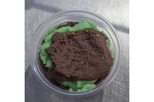Vegan Mint Chocolate Fudge